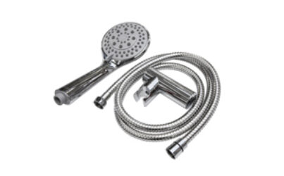 Душевые лейки, шланги и комплектующие: картриджи, кран-буксы, изливы, диверторы