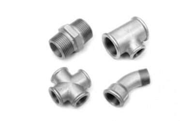 Резьбовые фитинги из латуни, нержавеющей стали, чугуна: бочонки, заглушки, ниппели, контргайки, муфты, сгоны, тройники, удлинители, переходники, футорки и др.