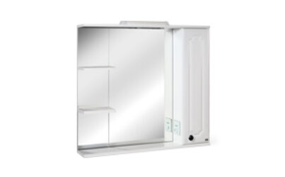 Шкафы навесные с зеркалом