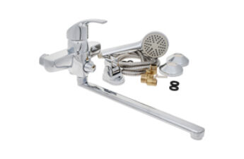 Смесители и комплектующие