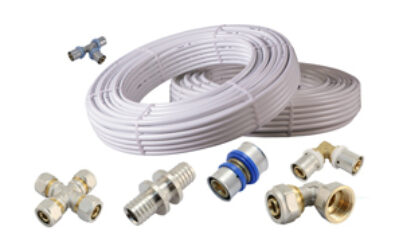 Труба металлопластиковая и соединения к ней