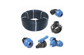 Труба ПНД и Фитинги