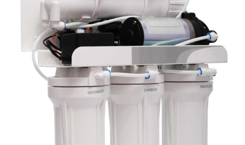 filter for water treating