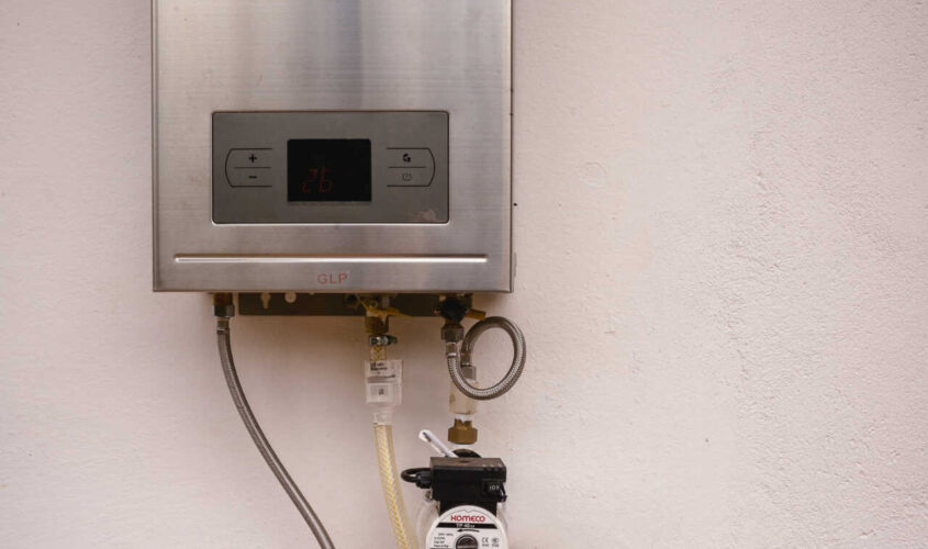 Gas Water Heater, used in winter in homes or hotels